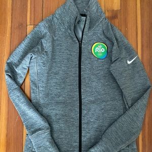 NEW: NBC 2016 Rio Olympics Nike Golf Jacket